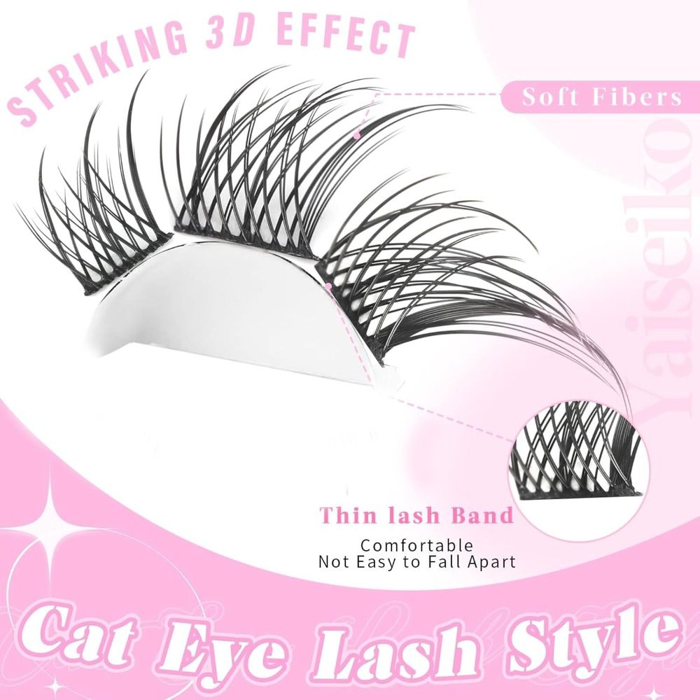 New 3D Cat Eye Self Adhesive L - Eyelash Extension Cat Eye review and price